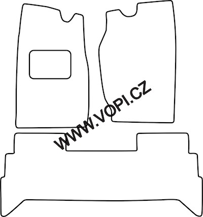 Textil-Autoteppiche Landrover Range Rover 1970 - 1994 Royalfit (3930)